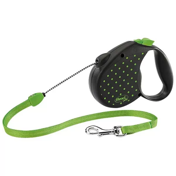 Correa Extensible De Cord N De 5 Metros Verde>Flexi Sale