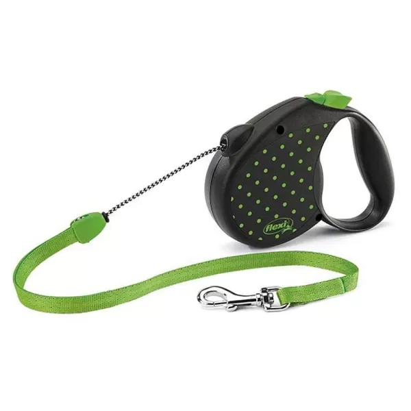 Correa Dots Cord N Color Verde>Flexi Best