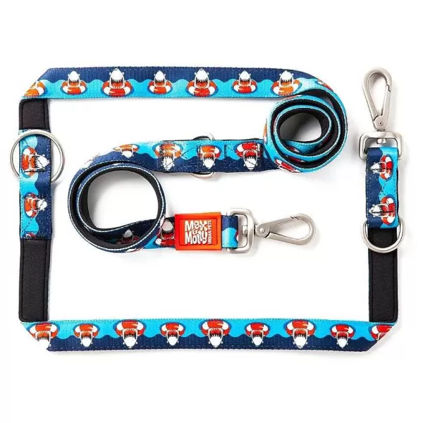 Correa Multifuncional Frenzy The Shark - 2 Metros>Max & Molly Discount