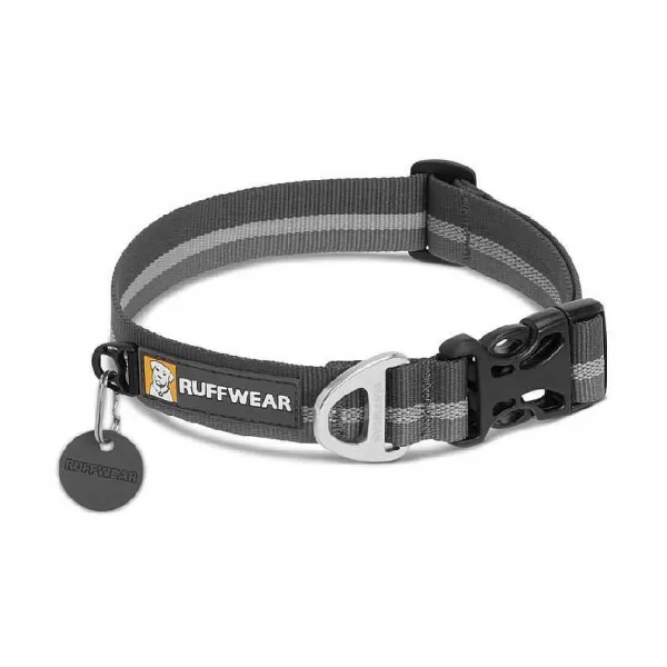 Crag - Collar - Granite Gray>Ruffwear New