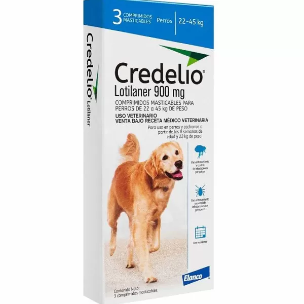 900 Mg (22 - 45 Kg) Antiparasitarios>Credelio Best