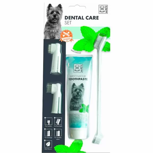 Dental Care Menta - Cuidado Oral 1 Set>Mpets Shop