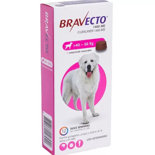 Desparasitante Para Perros 40 Kg A 56 Kg>Bravecto Fashion