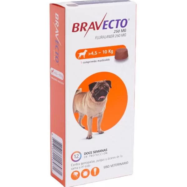 Desparasitante Para Perros 4,5 Kg A 10 Kg>Bravecto Flash Sale