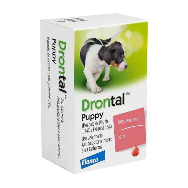 Desparasitante Drontal Antiparasitarios Puppy>Bayer Online