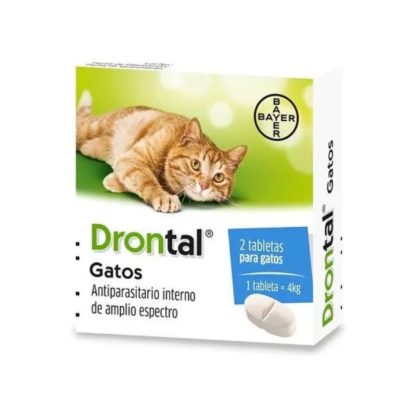 Desparasitante Drontal Hasta 4Kg.>Bayer Sale