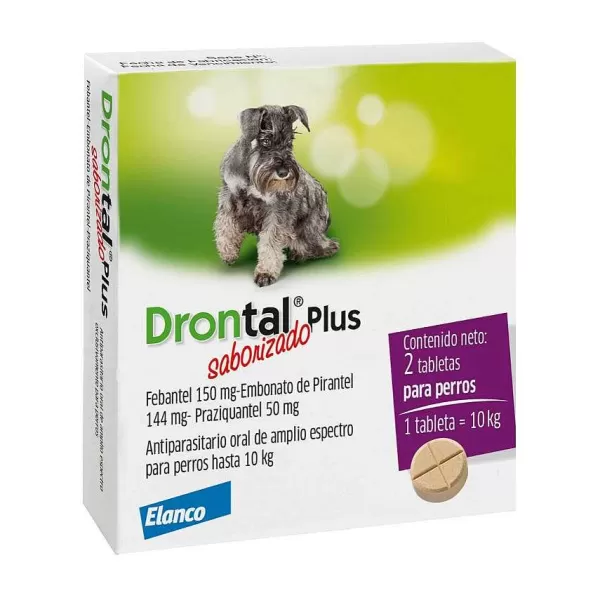 Desparasitante Drontal Plus Plus Saborizado>Bayer Best