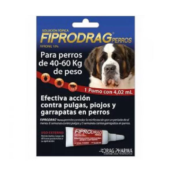 Desparasitante Fiprodrag Perros>Drag Pharma Fashion