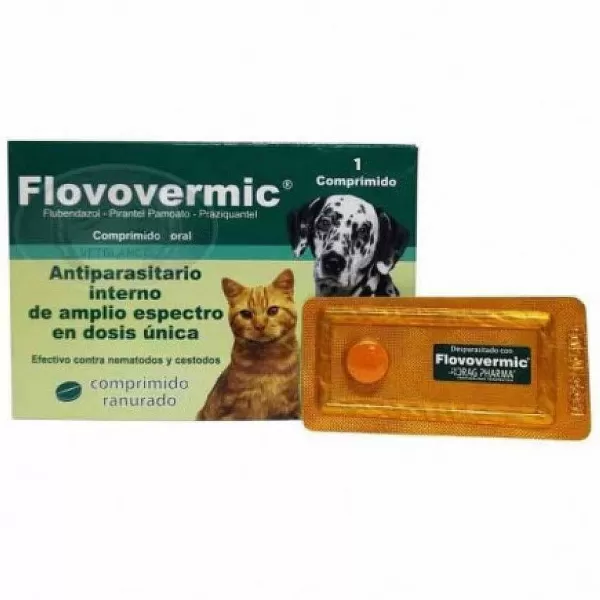 Desparasitante Flovovermic>Drag Pharma Clearance