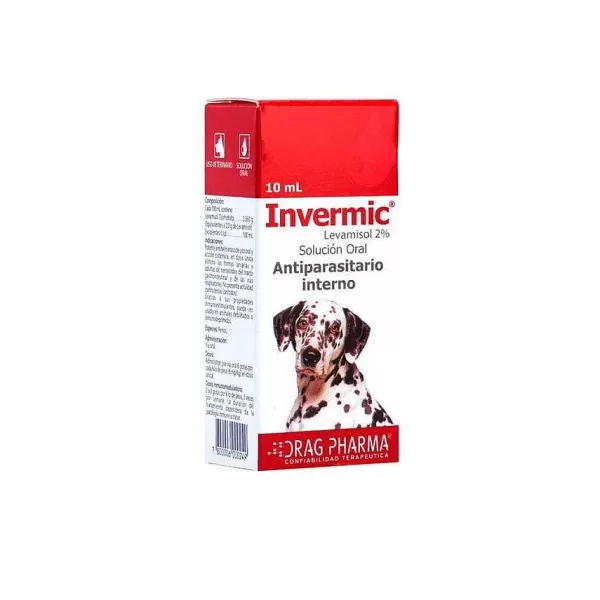 Desparasitante Invermic 2% 10Ml>Drag Pharma Cheap