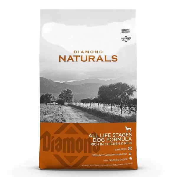 All Life Stages Dog - Chicken & Rice>Diamond Naturals Shop
