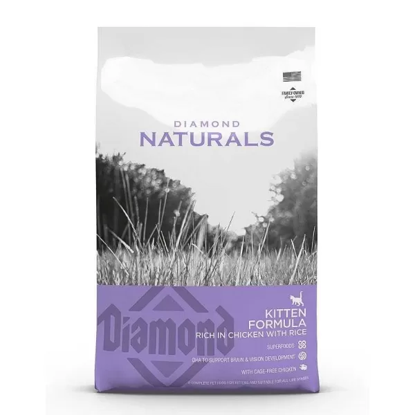 Kitten - Chicken & Rice>Diamond Naturals Clearance