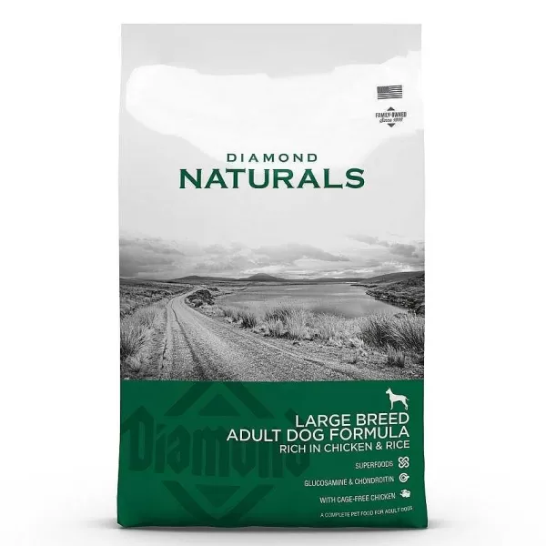 Large Breed Adult Dog - Chicken & Rice>Diamond Naturals Cheap