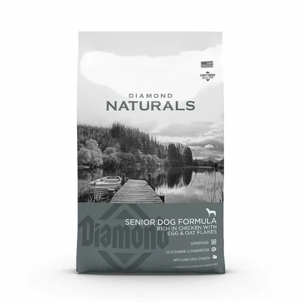 Senior Dog - Chicken, Egg & Oat Flakes>Diamond Naturals Flash Sale