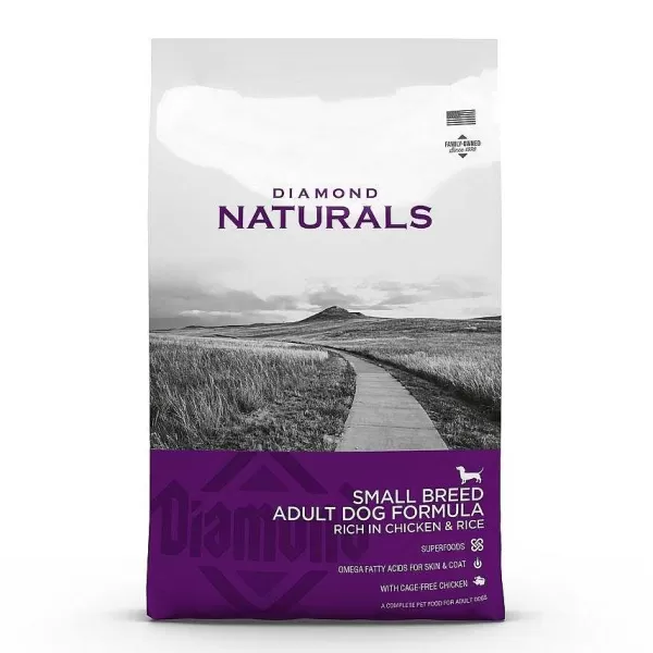 Small Breed Adult Dog - Chicken & Rice>Diamond Naturals Best Sale