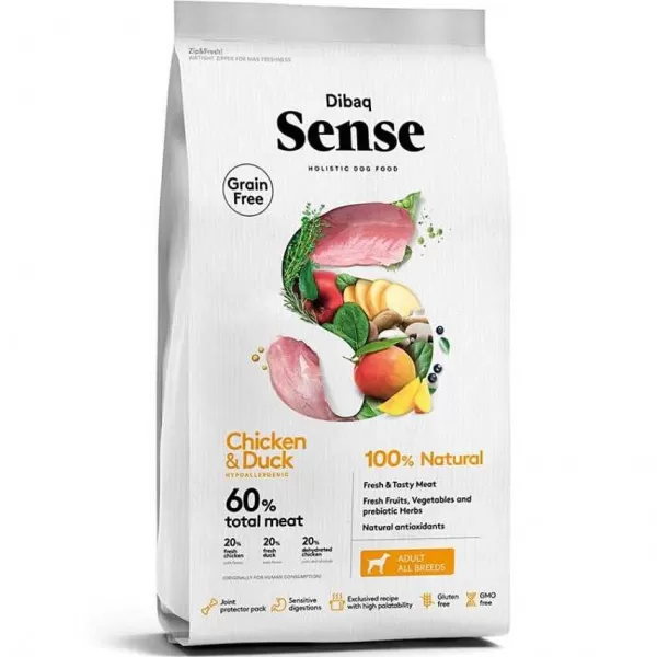 Adult Chicken & Duck Alimento Para Perro>Dibaq Sense Store