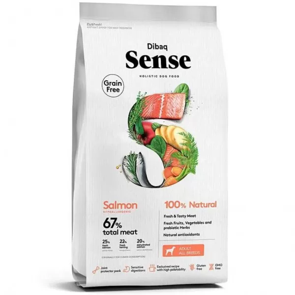 Adulto Salm N Alimento Para Perro>Dibaq Sense Discount