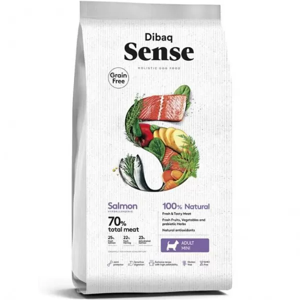 Adulto Salm N Mini Alimento Para Perro>Dibaq Sense Cheap