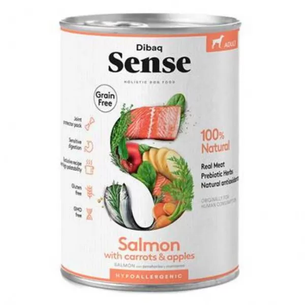 Lata Salmon Alimento H Medo Para Perros>Dibaq Sense Clearance