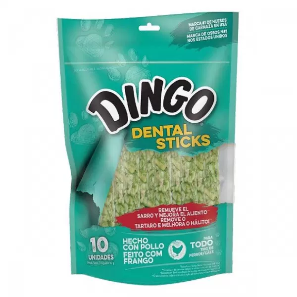 Dental Stick Huesitos 10 Unidades>Dingo Sale