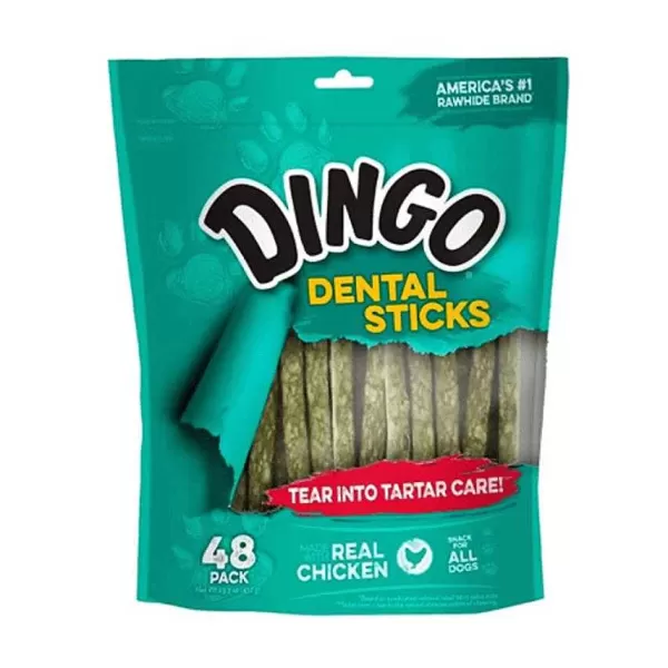 Dental Stick Huesitos 48 Pk>Dingo Outlet