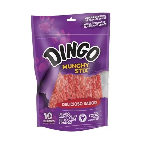 Munchy Stick Huesitos (Bolsa De 10 Unid) Bolsa De 10 Unid>Dingo Shop