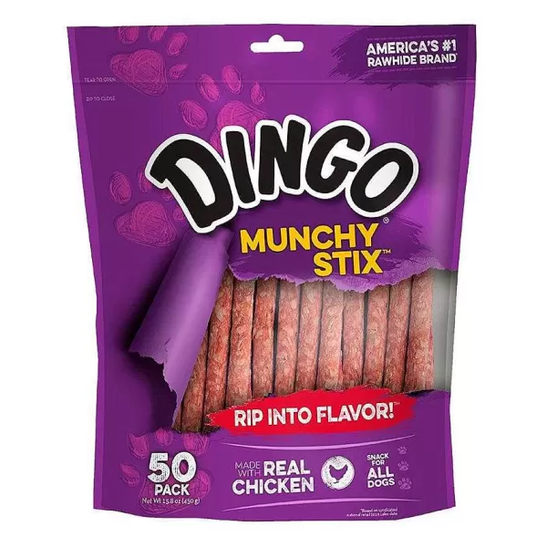 Munchy Stick Huesitos (Bolsa De 50 Unid)>Dingo New