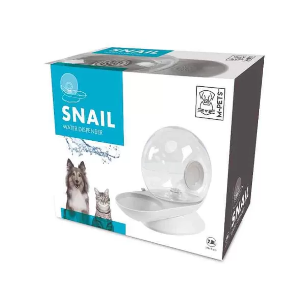 Dispensador De Agua Snail Para Mascotas 2800 Ml>Mpets Outlet