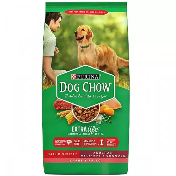 Adulto Medianos Y Grandes - Carne Pollo Alimento Para Perro>Dog Chow Online