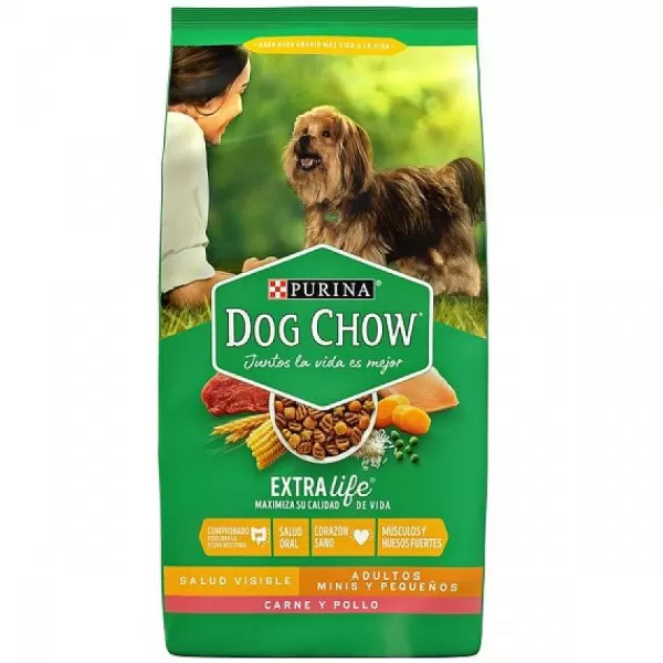 Adulto Minis Y Peque Os - Carne Pollo Alimento Para Perro>Dog Chow Best