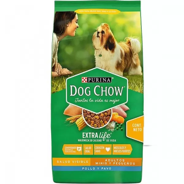 Adulto Minis Y Peque Os - Pollo Pavo Alimento Para Perro>Dog Chow Best