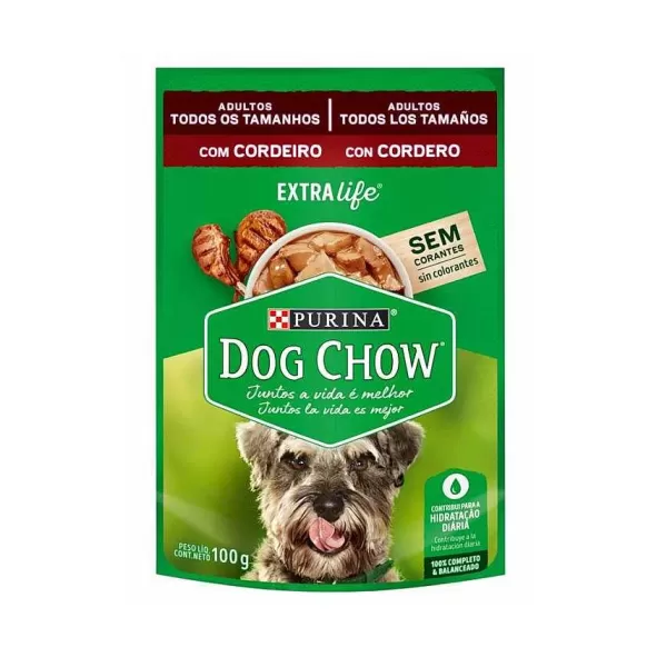 Pouch Cordero 1 Un.>Dog Chow Discount