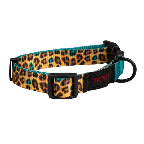 Dog Collar Leopard>Tk-Pet Flash Sale