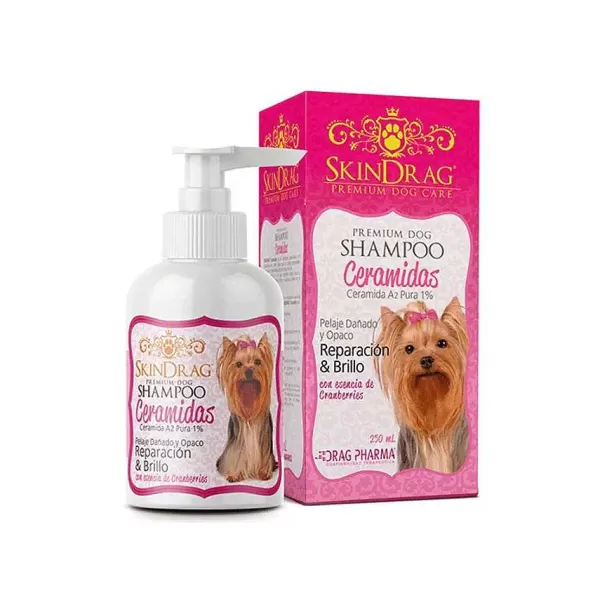 Dog Shampoo Ceramidas Skin Drag 250Ml>Drag Pharma Online