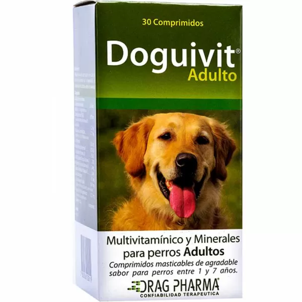 Doguivit Adulto 30 Comprimidos>Drag Pharma Best Sale