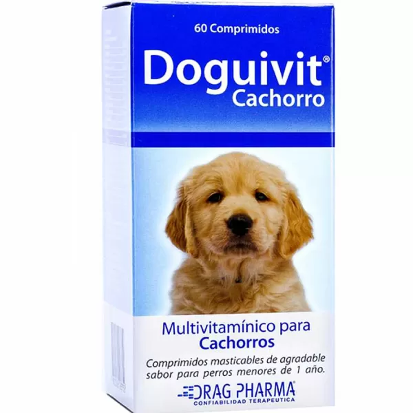 Doguivit Cachorros 60 Comprimidos>Drag Pharma Best