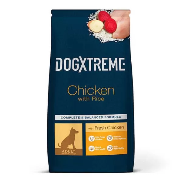 Adult Pollo Y Arroz Alimento Para Perro>Dogxtreme Hot