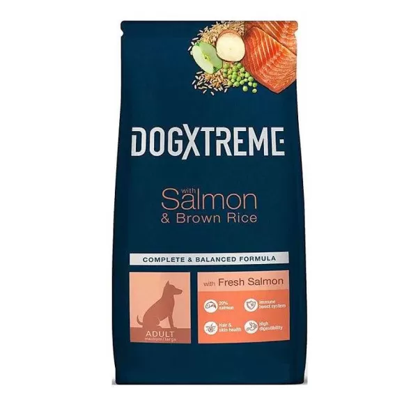 Adult Salm N Y Arroz Alimento Para Perro>Dogxtreme Shop