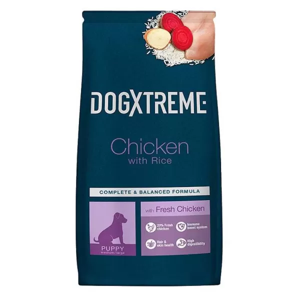 Puppy Pollo Y Arroz Alimento Para Perro>Dogxtreme Fashion