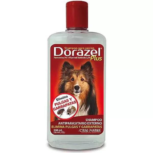 Dorazel Plus Shampoo Perros 300 Ml>Drag Pharma Sale