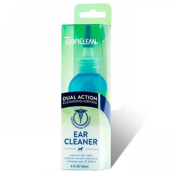 Ear Cleaner Dual Action>Tropiclean Cheap