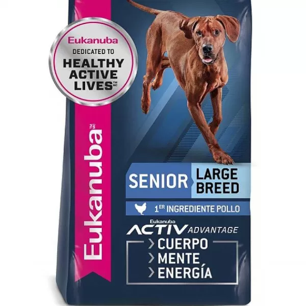 Senior Large Alimento Para Perro>Eukanuba Cheap