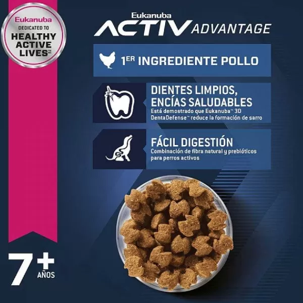 Senior Medium Alimento Para Perro>Eukanuba New