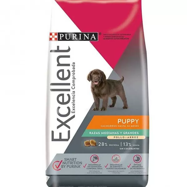 Puppy Pollo & Arroz Alimento Para Perros>Excellent Best Sale