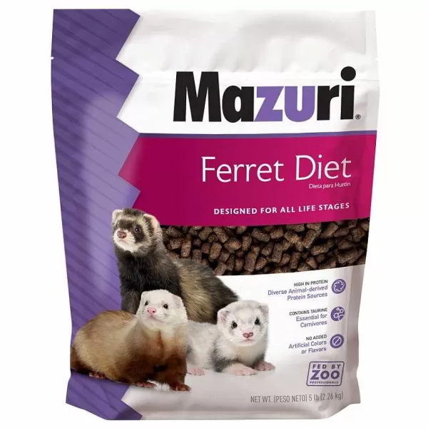 Ferret Diet 2.26Kg>Mazuri Clearance