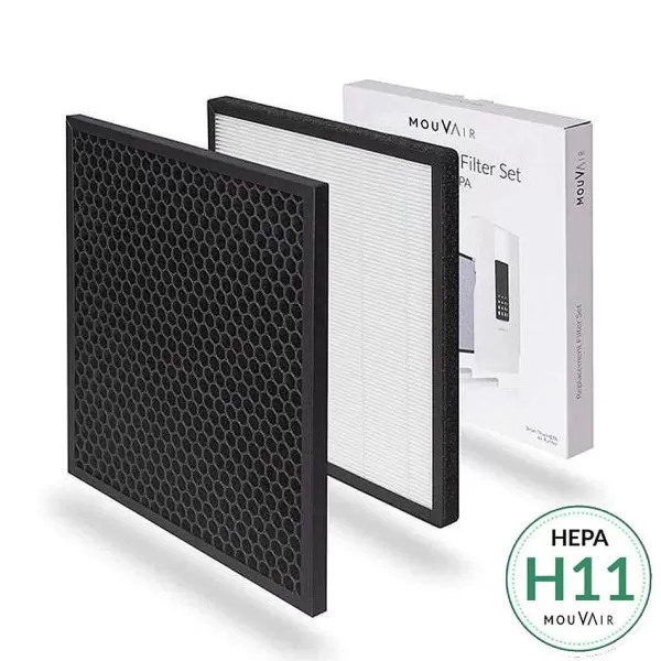 Filtro Hepa H11 Para Purificador Mouviar Zen Unidad>Mouvair Online