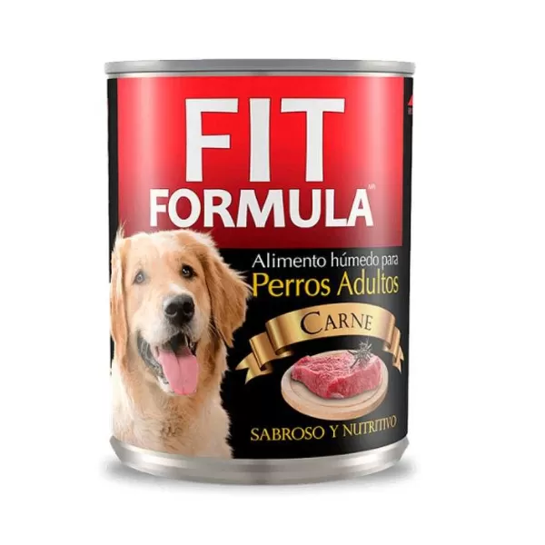 Lata Carne Alimento H Medo Para Perros>Fit Formula Online