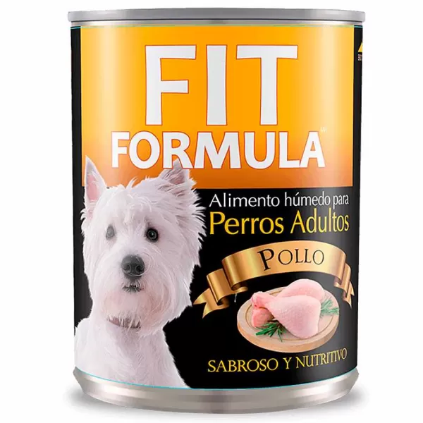 Lata Pollo Alimento H Medo Para Perros>Fit Formula New