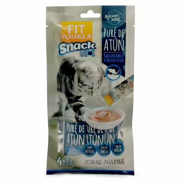 Snack Pur De At N 60 Gr>Fit Formula Shop