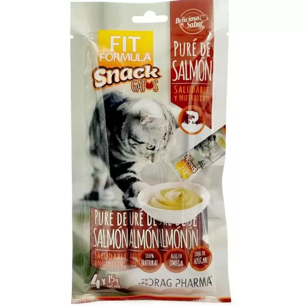 Snack Pur De Salm N 60 Gr>Fit Formula New